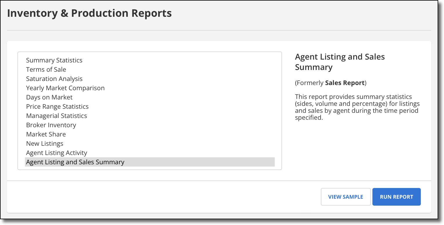 agent-listing-and-sales-summary-report