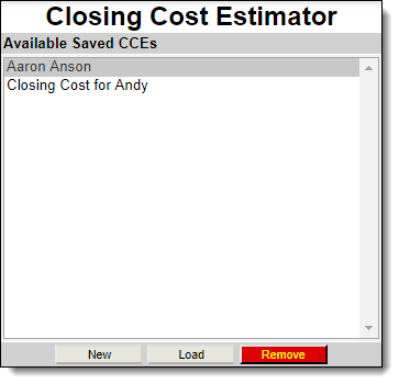 closing cost calculator mobile home